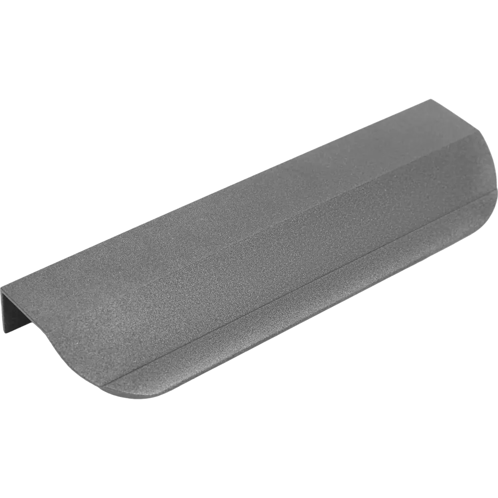 Мебельная ручка-профиль графит 156 мм 84534514 STLM-2115850 Jet 