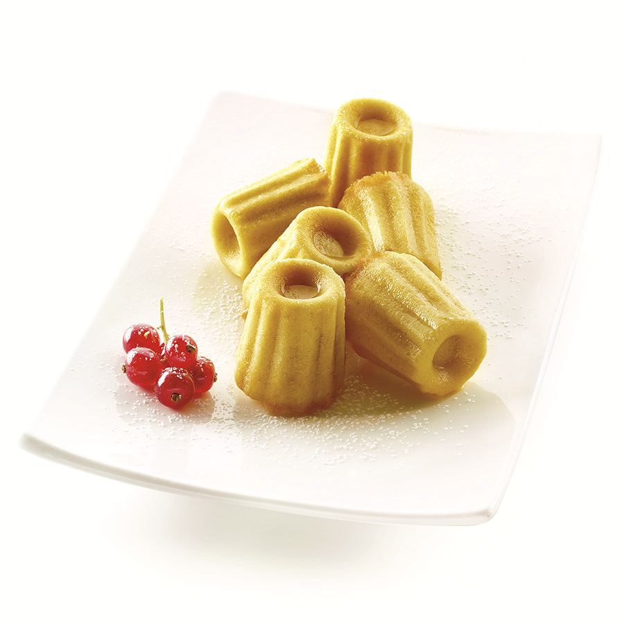 20.033.00.0060 Форма для приготовления пирожных bordelais силиконовая Silikomart  - Вид №1