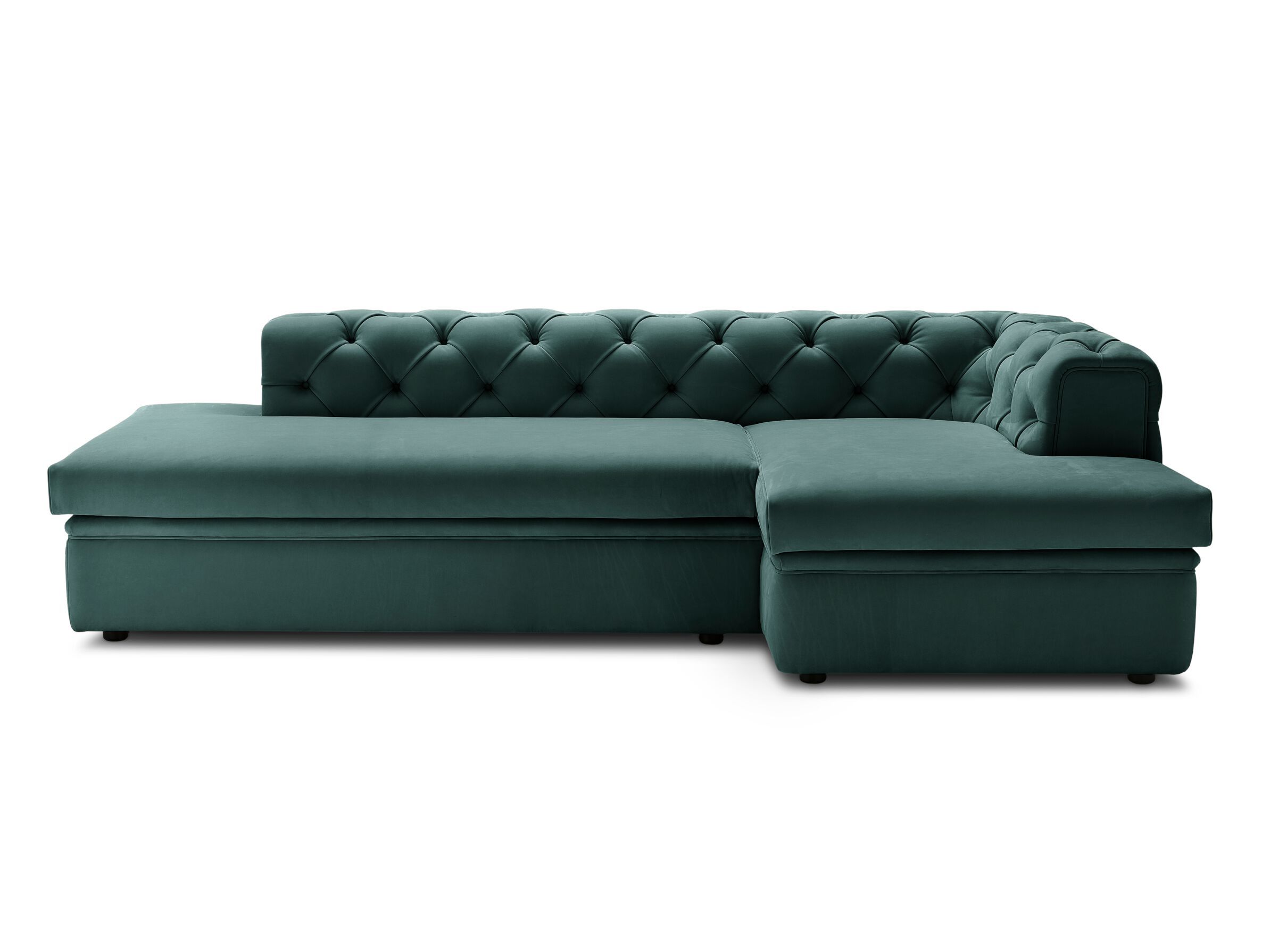 Кожаный угловой диван capitonné i 4 Mariani ARCH-00110360