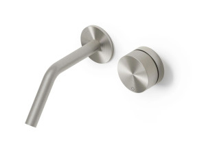 Однорычажный смеситель для раковины из нержавеющей стали