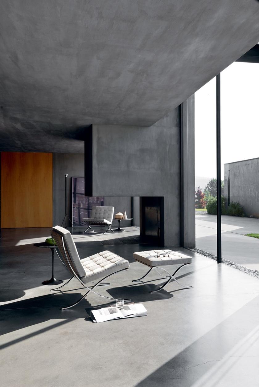 KNOLL Кожаное кресло Barcelona® sun-id-1405480 - Вид №7