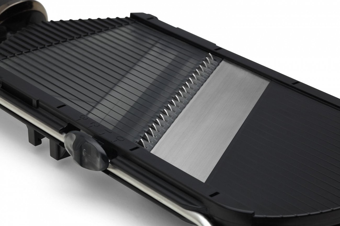 Слайсер для нарезки соломкой со сменной гребенкой черный Specialty MICROPLANE ДИЗАЙНЕРСКИЕ 00-3951954 Черный  - Вид №5