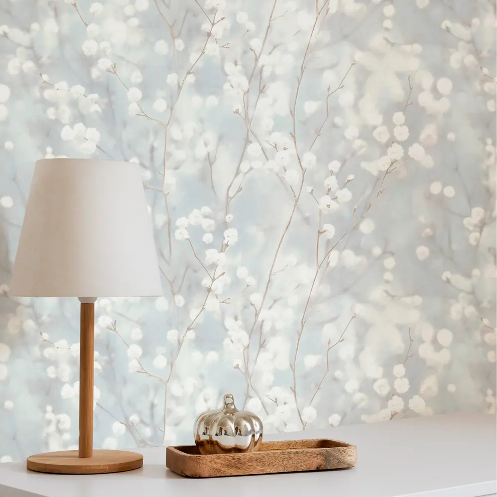 Обои флизелиновые Аспект Ру Марта голубые 1.06 м 78038-16 STLM-2073209 - Вид №3