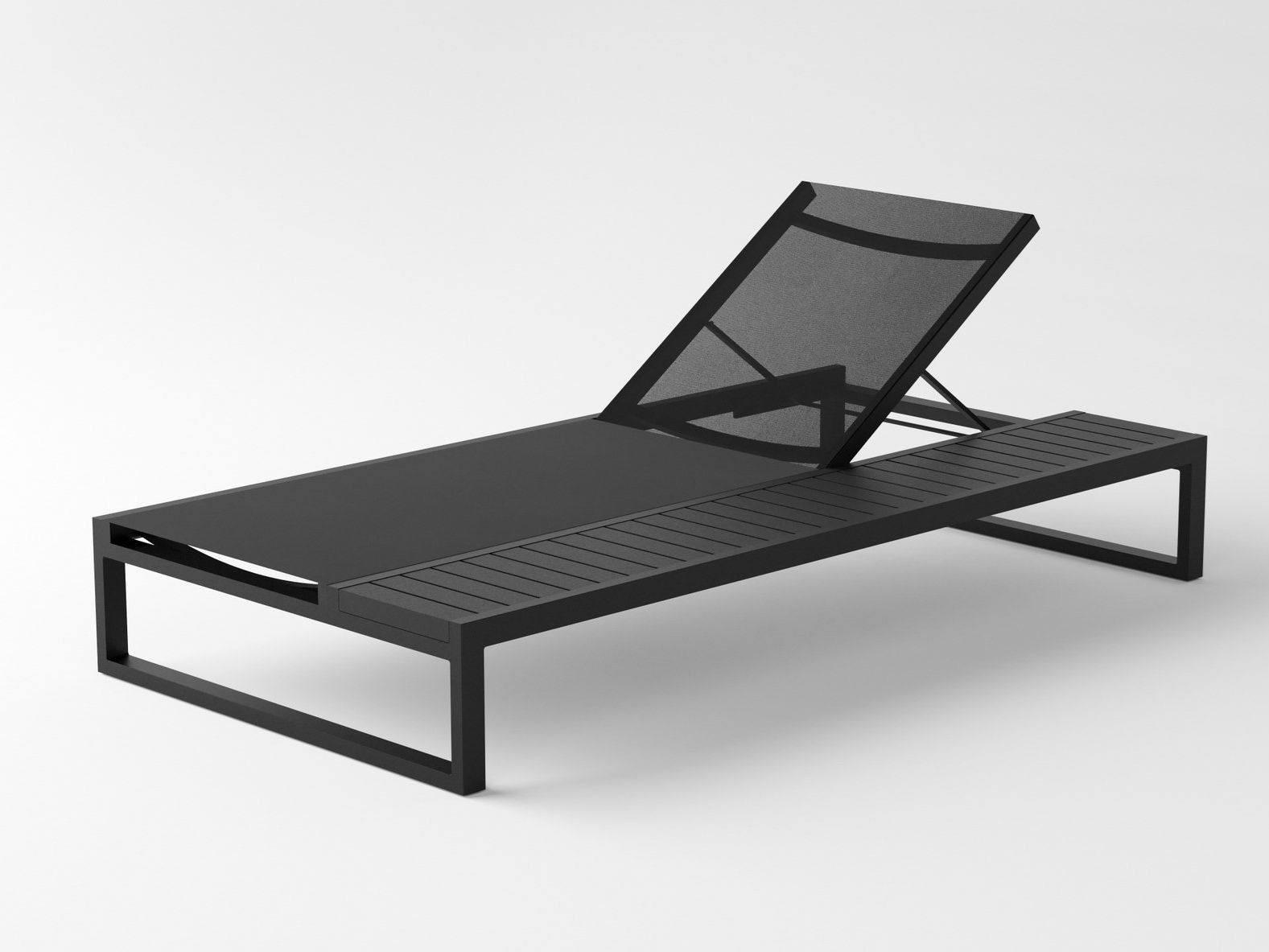 Алюминиевая кровать с порошковым покрытием Case Eos ARCH-00078802 - Вид №4