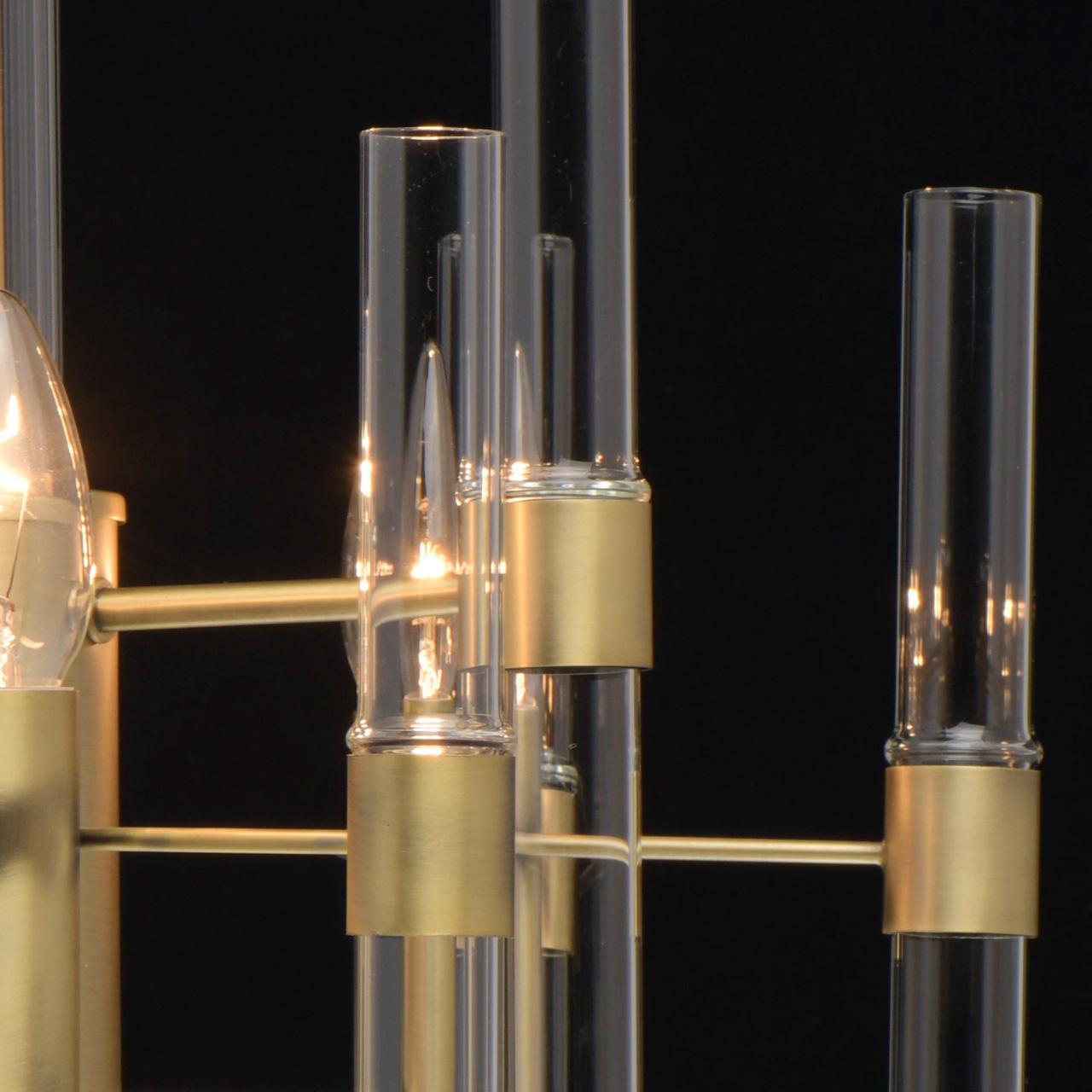 Подвесная люстра MW-Light Альгеро 285010703 MW-LIGHT ДИЗАЙНЕРСКИЕ, АЛЬГЕРО 220517 Латунь  - Вид №3