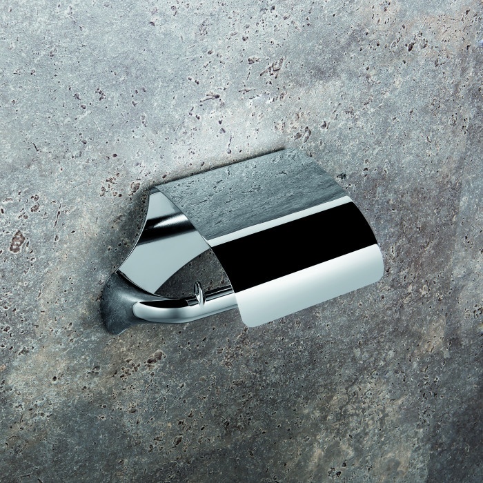 B2491 Держатель туалетной бумаги с крышкой COLOMBO LINK Colombo Design - Вид №1