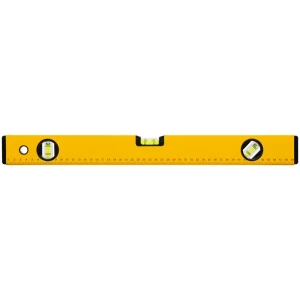 Уровень пузырьковый Fit 18205 Стайл 3 глазка 600 мм