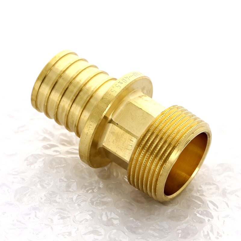 Муфта надвижная Н бронза REHAU 40х1"1/4 366062