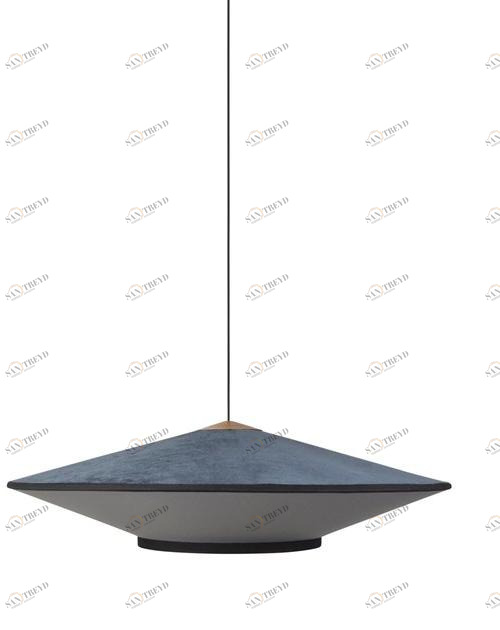 Forestier Бархатный подвесной светильник Cymbal sun-id-1396812