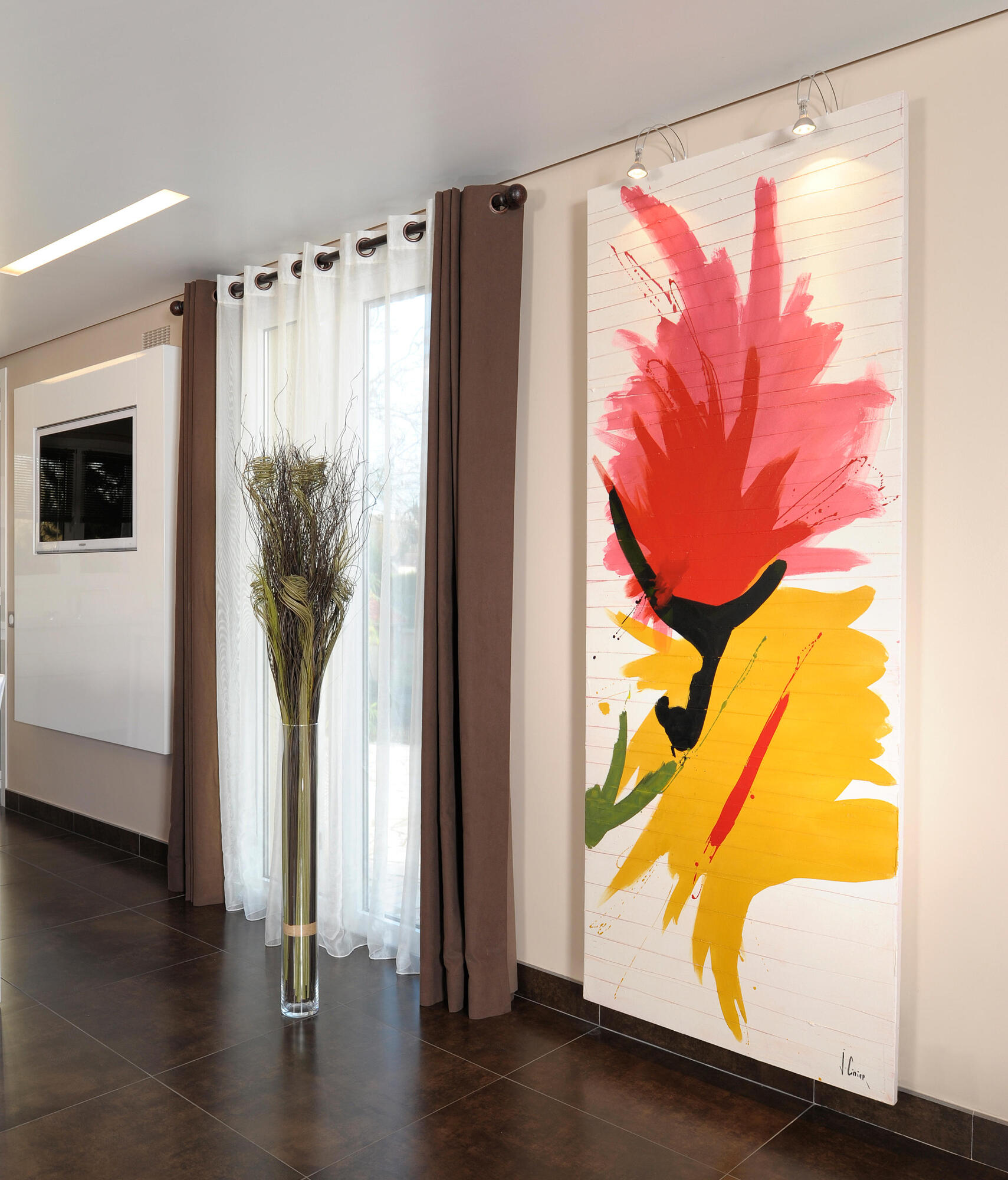 Водяной радиатор 185 x 50 cm Barcelona Cinier 803 Вт sun-id-1217926 - Вид №1