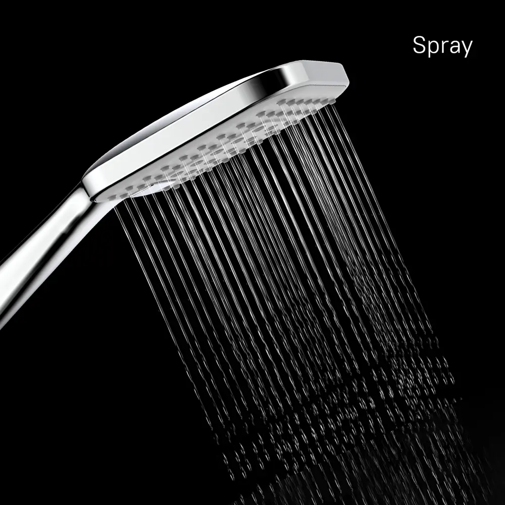 Milardo Ideal Spa - прямоугольная лейка для душа с 3 режимами подачи воды 89349129 STLM-1374012 - Вид №12