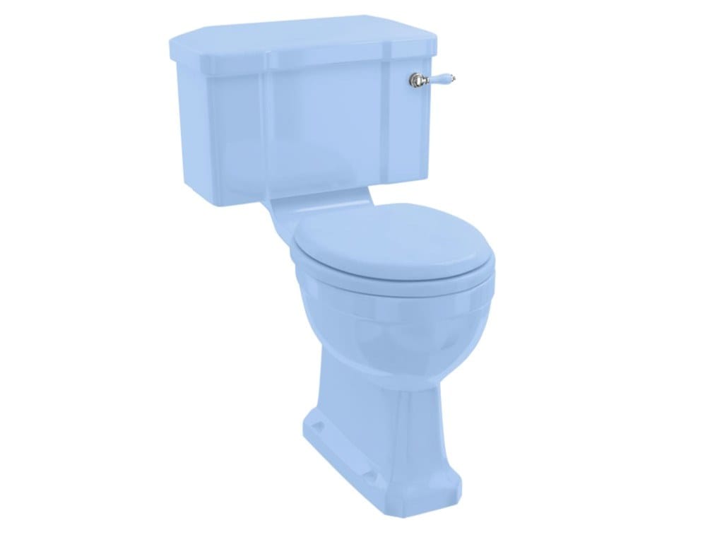 Напольный туалет с внешней кассетой Burlington На заказ ARCH-00062012 - Вид №5