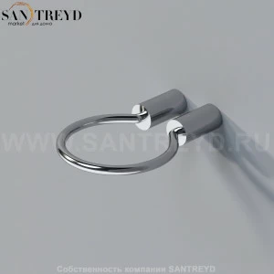 Agape BUCATINI Полотенцедержатель хромированный ABUC0169