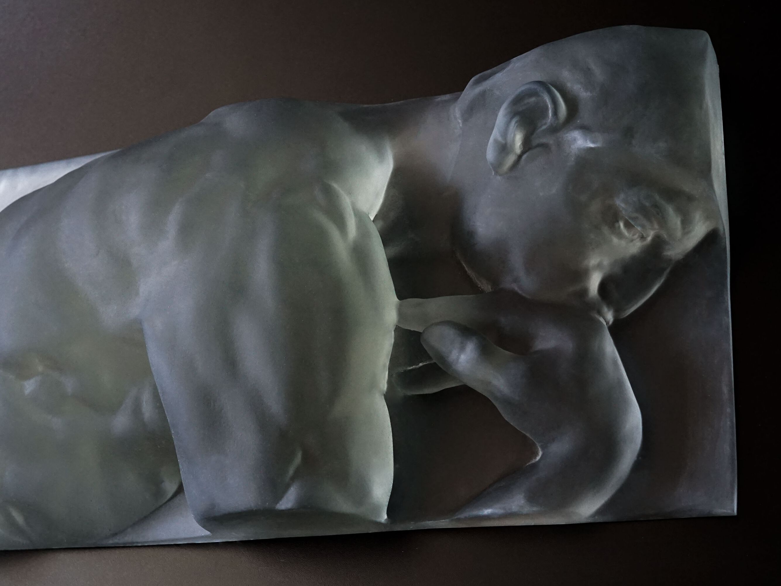 Декоративная акриловая стеклянная панель LO Contemporary классика ARCH-00036904 - Вид №1