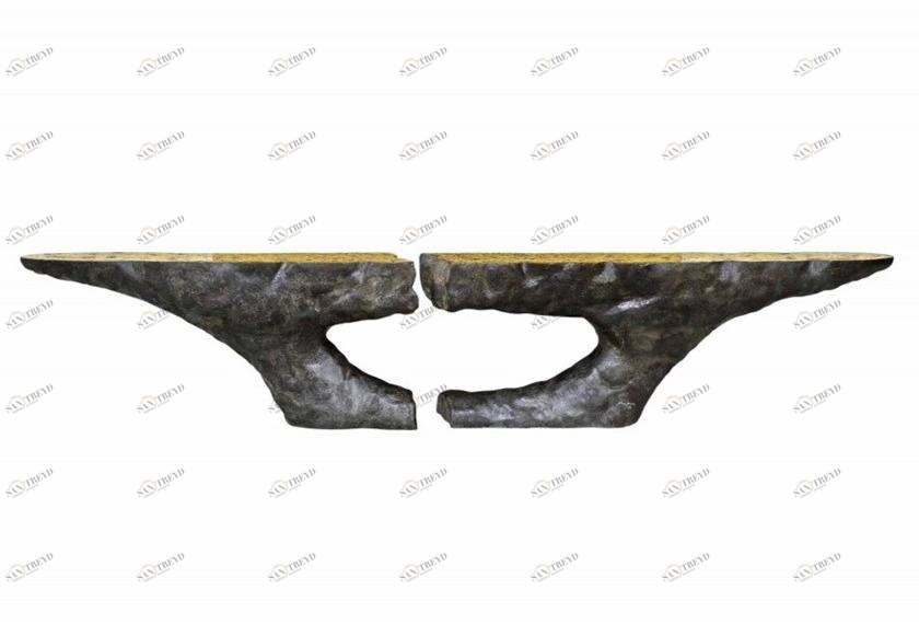 KARPA Овальная консоль из стекловолокна  K4004 