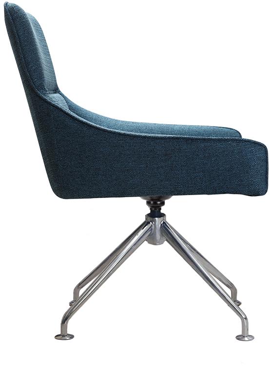 52352 Кресло Jean Spider CR Сканди БлюАрт R-HOME 410125130CRh - Вид №2