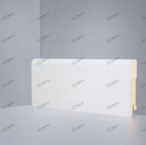 Плинтус Deartio Best Светлая B202-24 Лиственница 2050х80 мм 1001700031