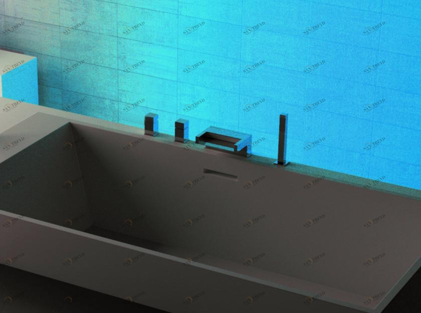 Remer Rubinetterie Светодиодный комплект для ванны с ручным душем Q-ambient sun-id-1460059