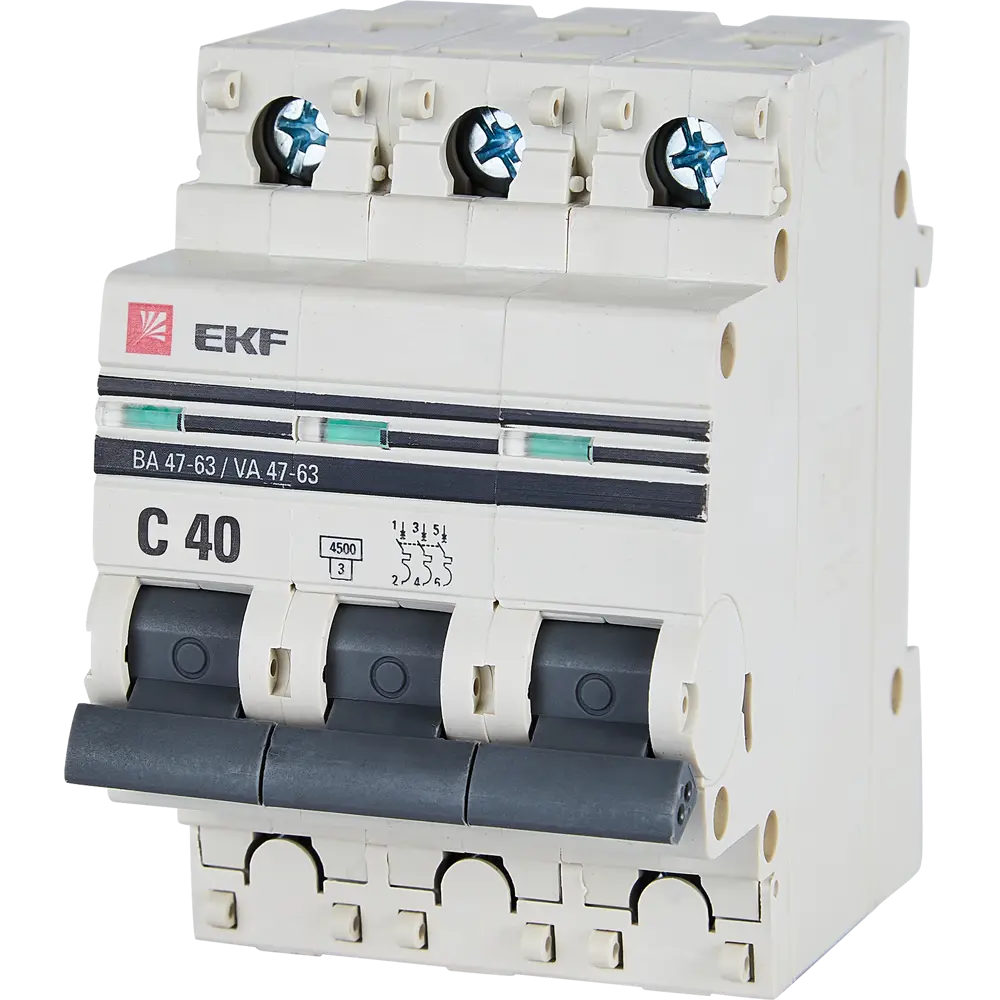 Автоматический выключатель EKF 40 A C40 4.5 kA 82421328 STLM-2183003 