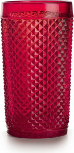 10668265 Vista Alegre Набор бокалов для воды Vista Alegre  330мл, 4шт, красный Стекло