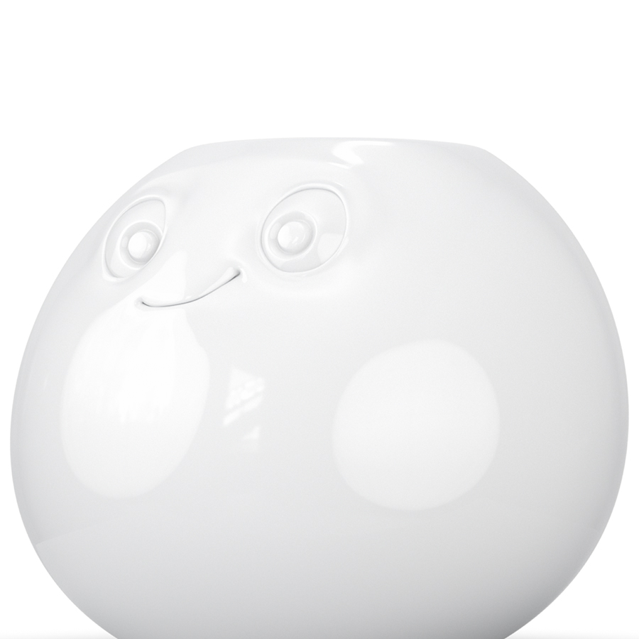 T01.92.01 Ваза tassen amused 16 см белая Tassen by FIFTYEIGHT PRODUCTS  - Вид №8