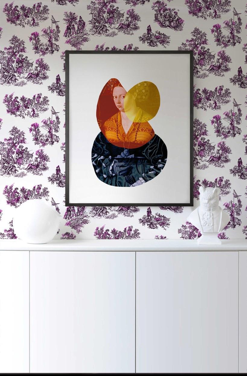 Mineheart Печать на холсте Shape and colour Acc/237 - Вид №1