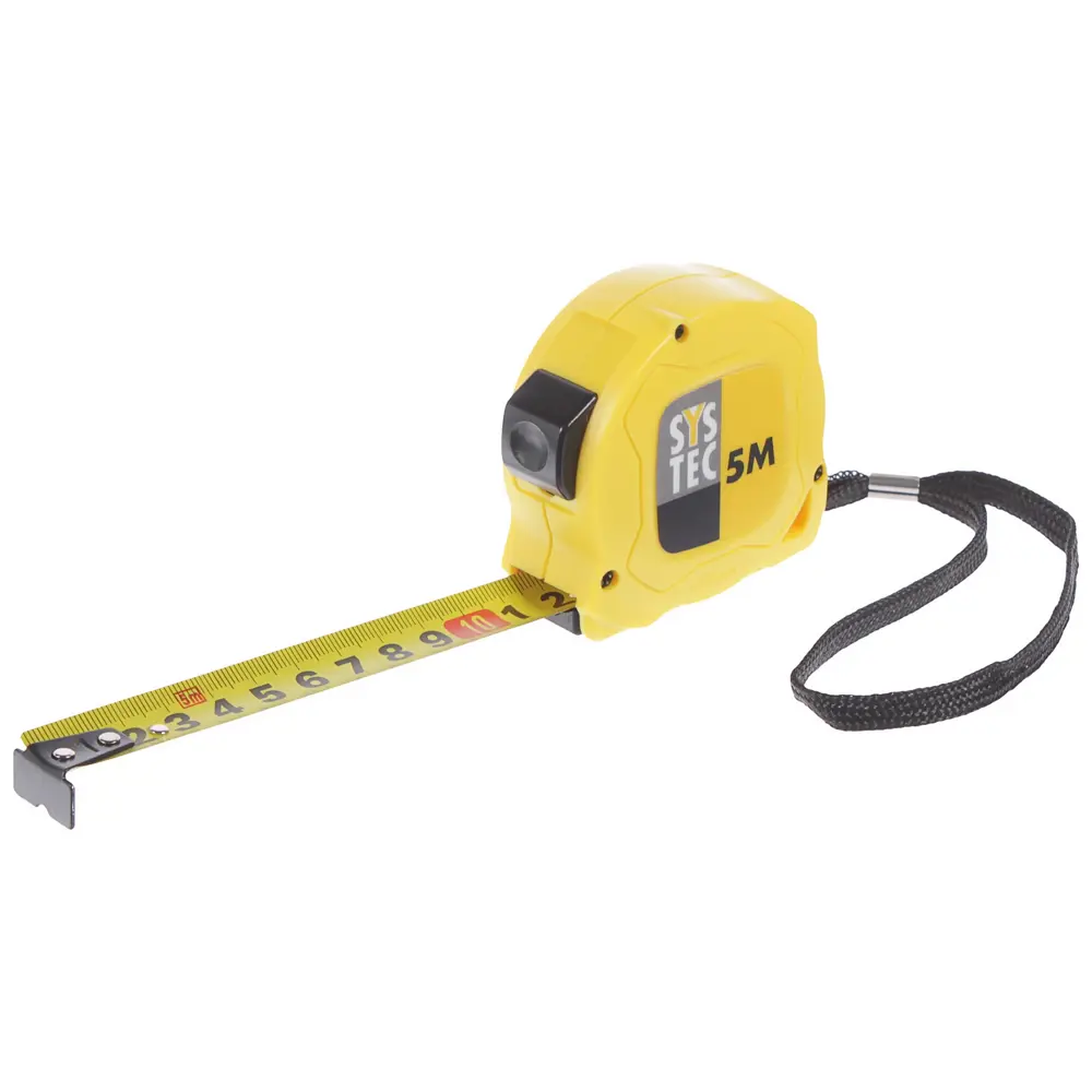 Рулетка Systec 5 м х 19 мм STLM-2204187