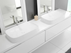 Прямоугольная столешница из Solique