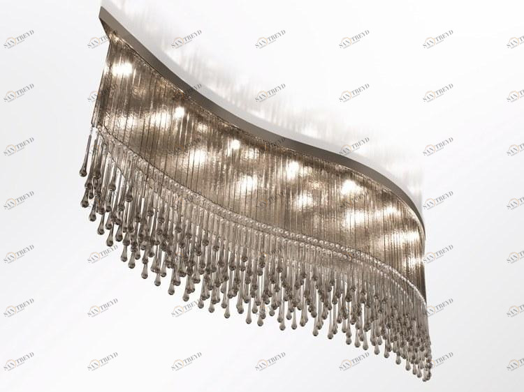 MULTIFORME Потолочный светильник с кристаллами swarovski® Dancer sun-id-1474669