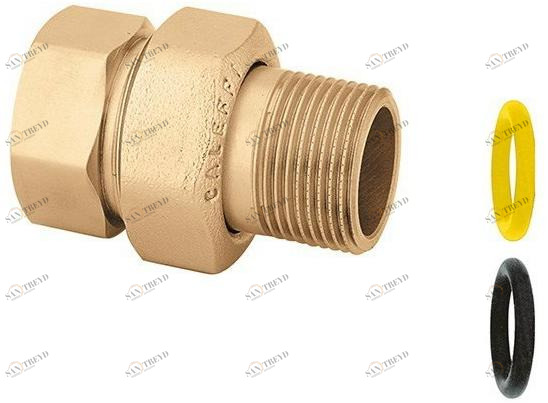 CALEFFI Фитинг из трех частей sun-id-1453715