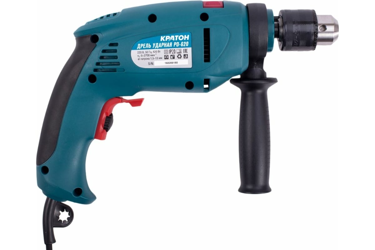 Дрель  Кратон PD-620 9154063 STDN-0052178 - Вид №2