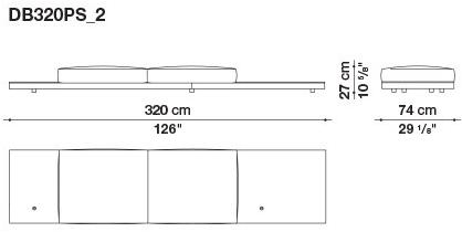 B&B Italia Кожаный диван Dock sun-id-1441060 - Вид №96