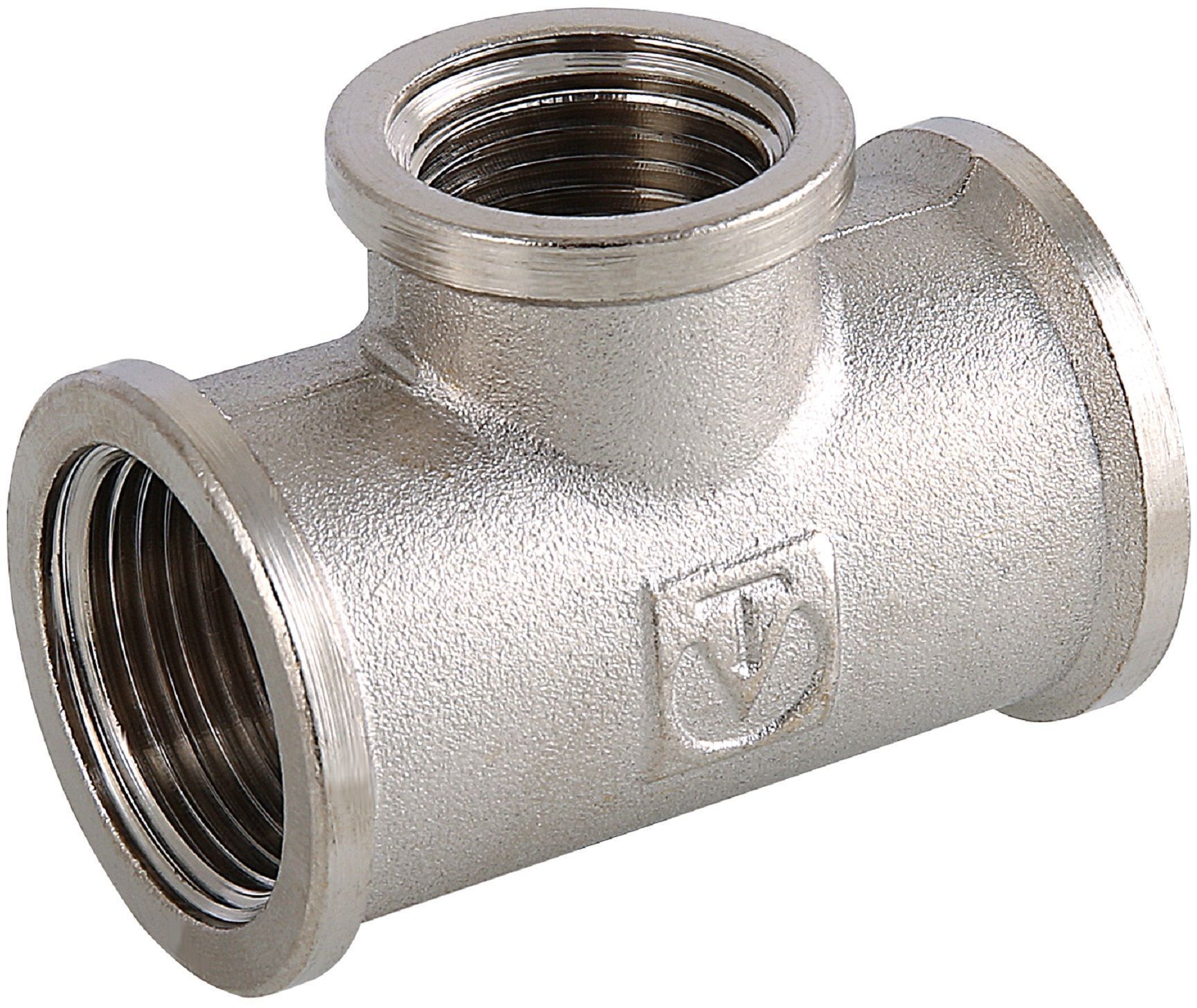 Тройник Valtec 1¼"×1"×1¼" для систем отопления и водоснабжения 82563416