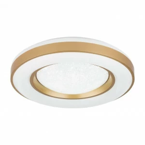 Потолочный светильник светодиодный белый Colla 41742-48RGB GLOBO COLLA 00-3890515 Белый;золото