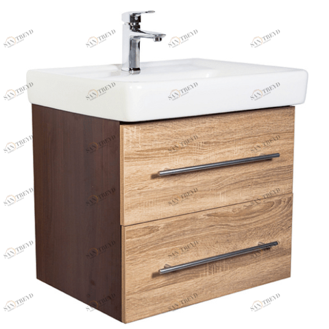 Тумба подвесная Бриз 60 см Белый ORANGE sun-id-1517178