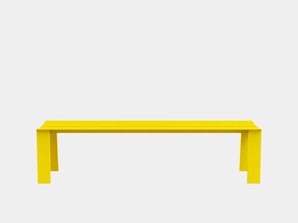 Алюминиевая скамья с порошковым покрытием RS Barcelona Seu ARCH-00067573 - Вид №137