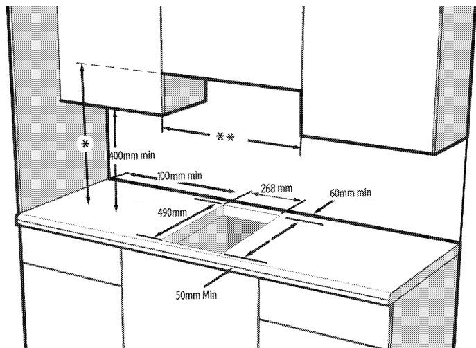 9100988 Газовая варочная поверхность Hotpoint HGMT 321 IX STDN-0121498 - Вид №8