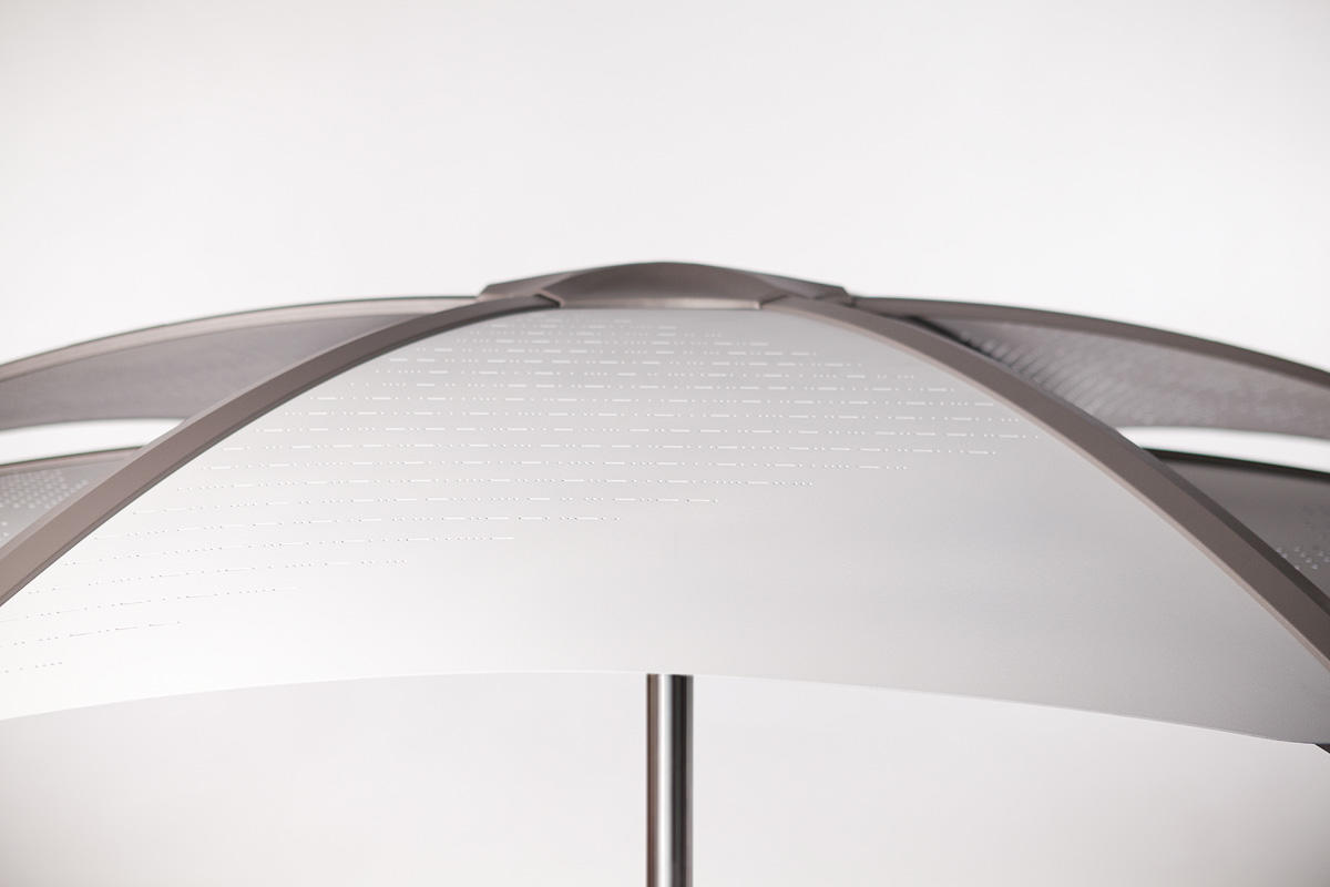 FSRT158 Солнцезащитный козырек Soleris  Forms-surfaces  - Вид №12