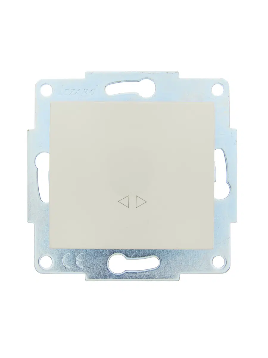 ASTI Выключатель промежуточный жемчужно-белый перламутр механизм LEZARD 7081-3088-107