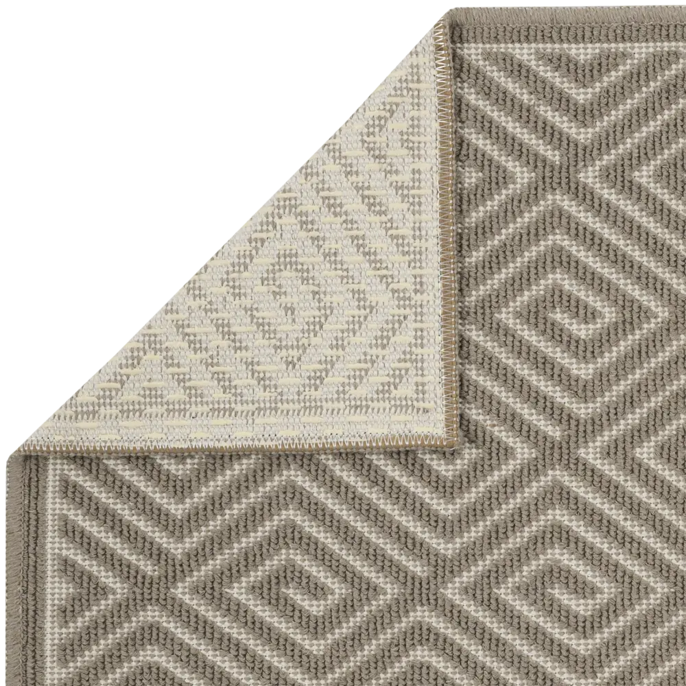 82450417 Коврик Casa Venezia PB016-B 48x75 см хлопок цвет бежевый STLM-1340418 Santreyd  - Вид №3