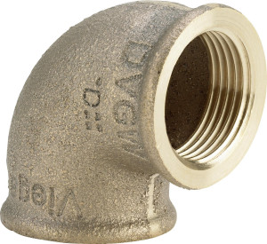 Viega Отвод 90° 3090 (269258)