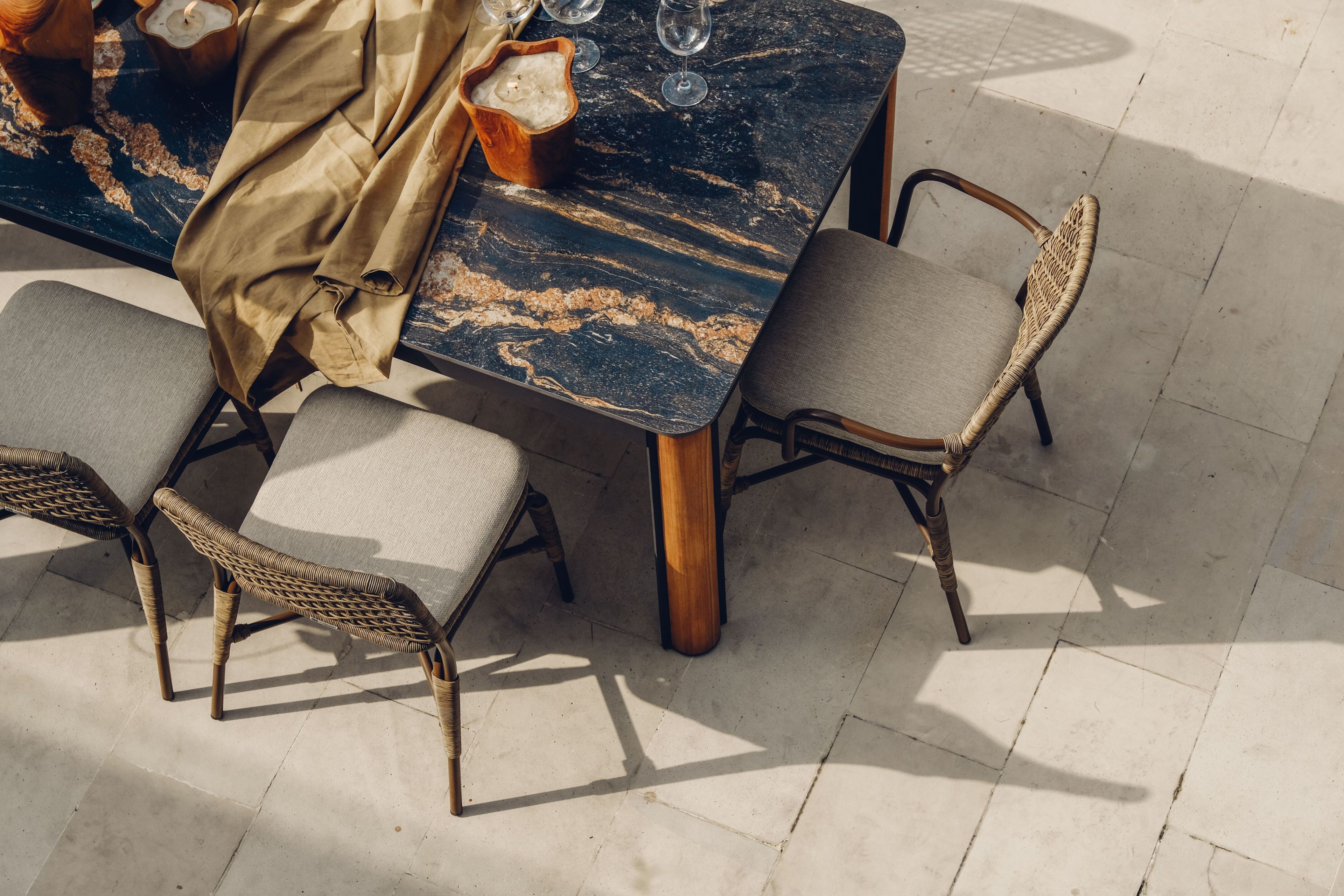 Свеча из тикового дерева cbdesign Accessories ARCH-00121714 - Вид №8