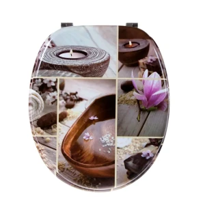 Сиденье для унитаза Sensea Lotus 16741364 STLM-2061476