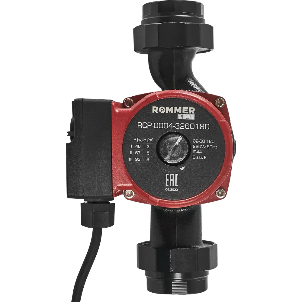 Циркуляционный насос Rommer Profi 32/6 180 мм с гайками 2" STLM-2127911 - Вид №1