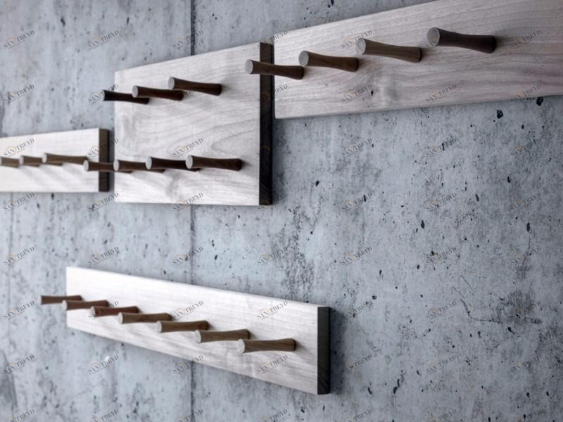 FIORONI Вешалка из массива дерева sun-id-1347774