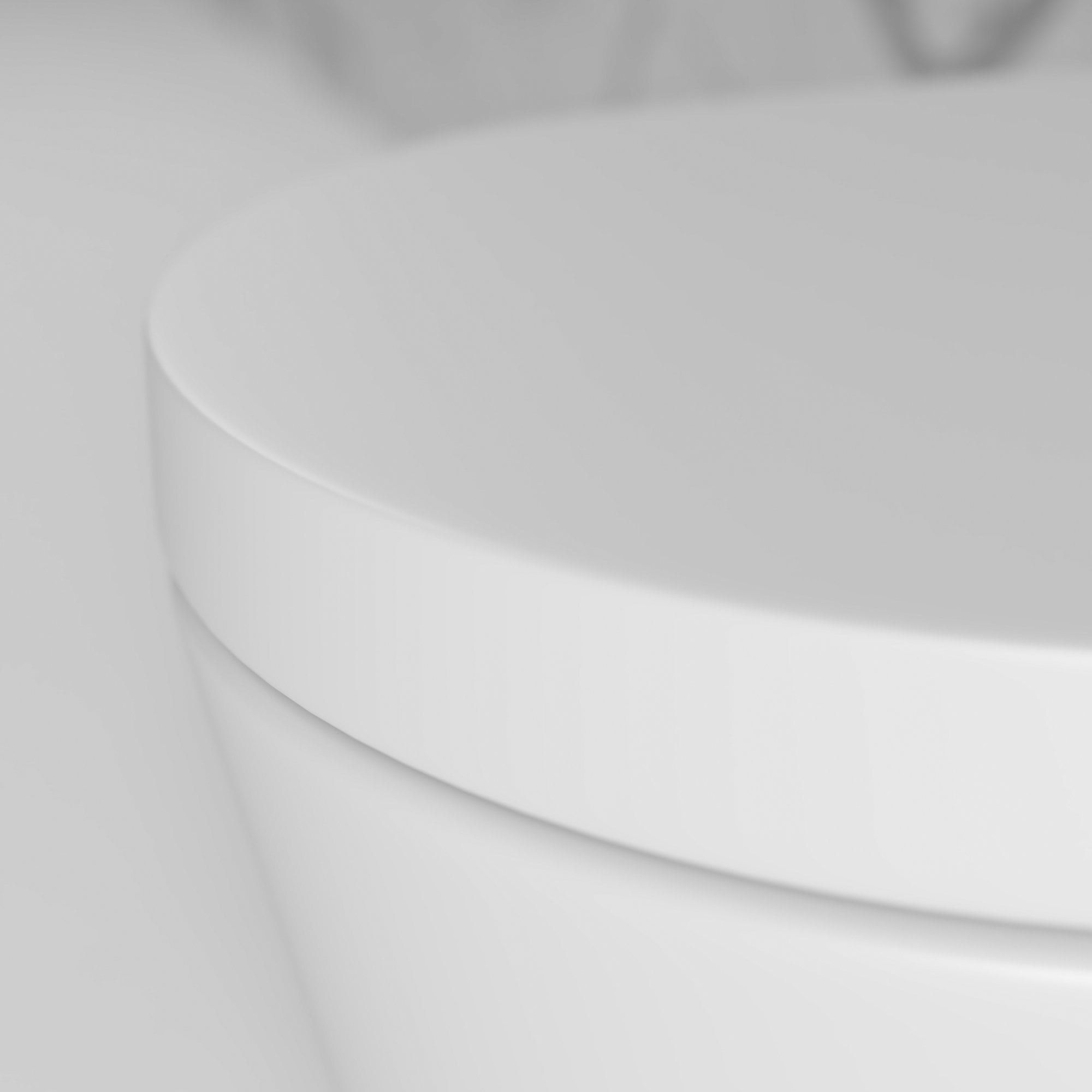 Керамический подвесной туалет без бриды LUSSO ARCH-00083442 - Вид №3