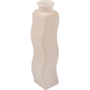 Ваза Забдже, цвет крем-брюле матовый