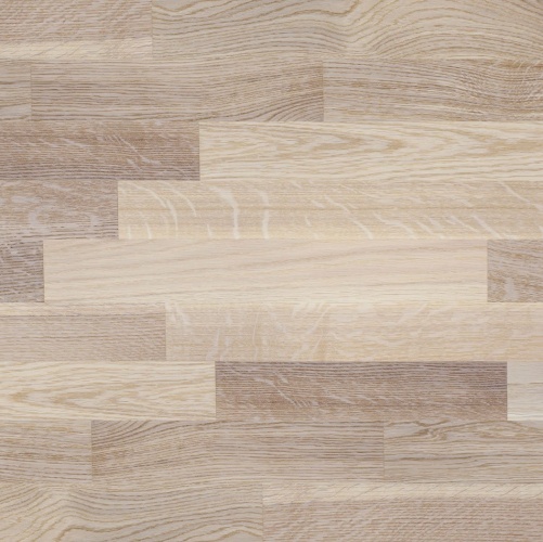 Паркетная доска Focus Floor Дуб Остро белый матовый Santreyd 21-002-00014 - Вид №1