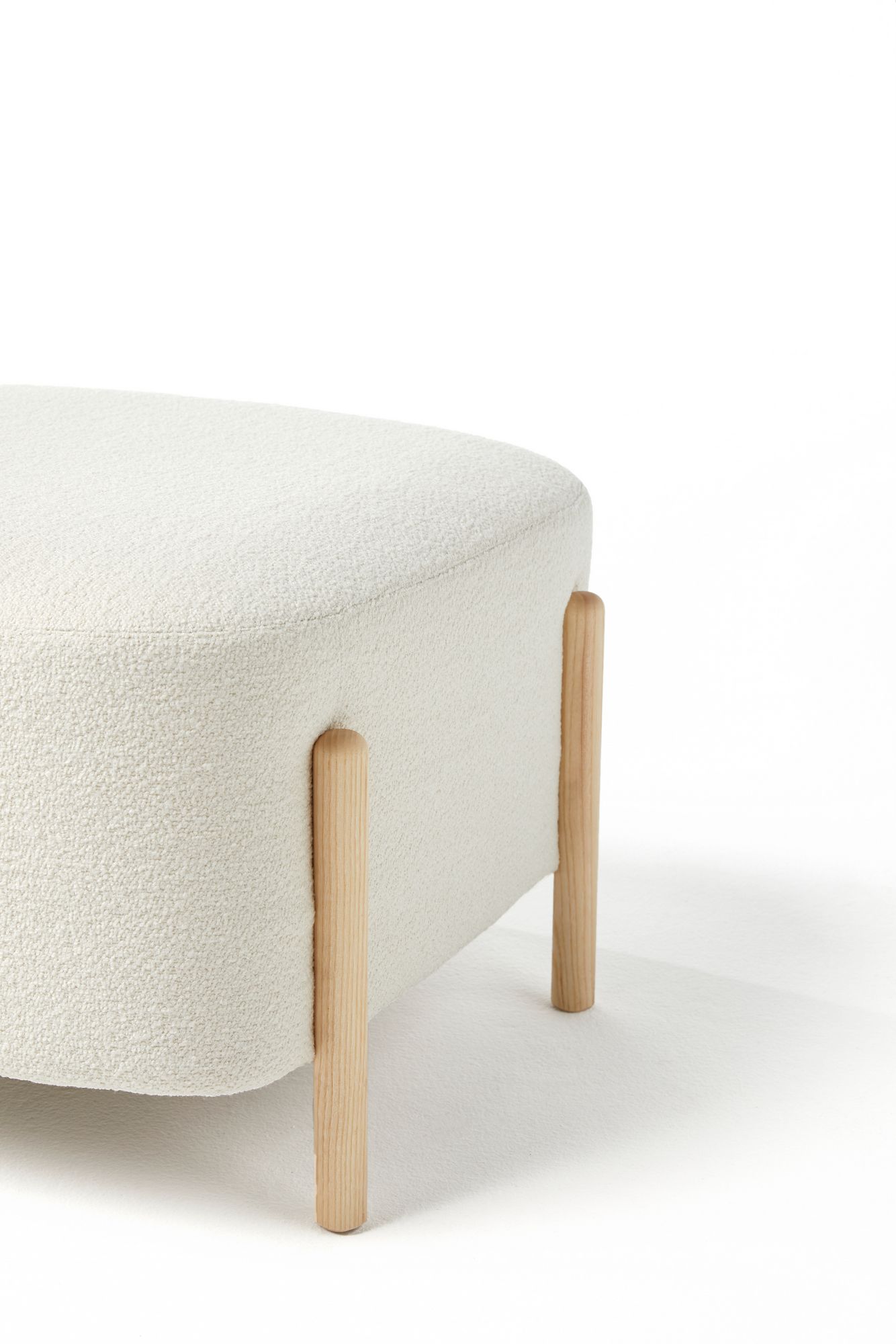 Квадратный пуф из ткани Blasco&Vila RC Wood ARCH-00113903 - Вид №2