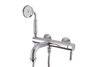 Наружная настенная ванна